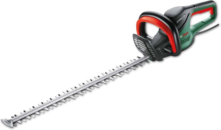 Taille-haie électrique filaire Bosch AdvancedHedgeCut 65, moteur 500W