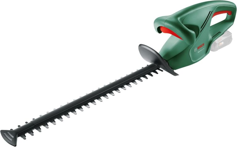 Bosch Taille-Haies sans Fil EasyHedgeCut 18-45, systeme 18V, longueur de lame 45 cm