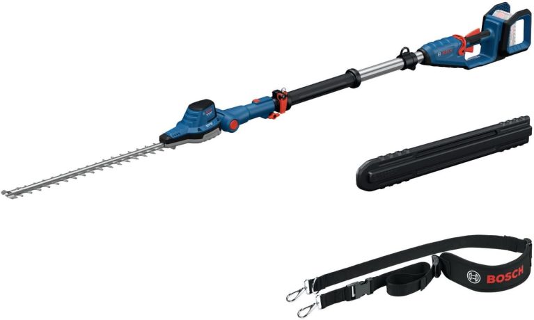 Bosch PRO 18V Taille-haie télescopique GHE 18V-50 TP sans batterie ni chargeur
