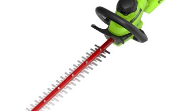 Notre test du Greenworks G24HT56
