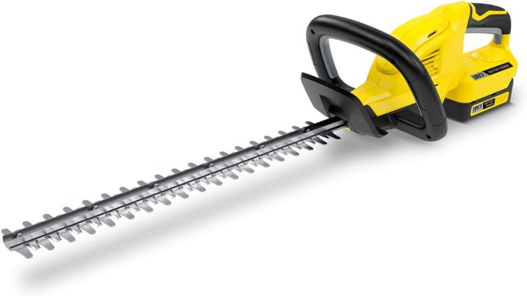 Karcher 18V Taille-Haies sans Fil HGE 18-45, lame affutee au diamant, poids 2,68 kg