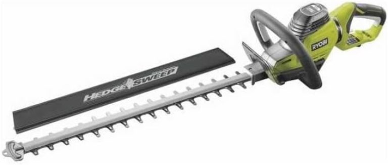 Taille-haie électrique filaire Ryobi RHT8165RL 800W, lame 65 cm