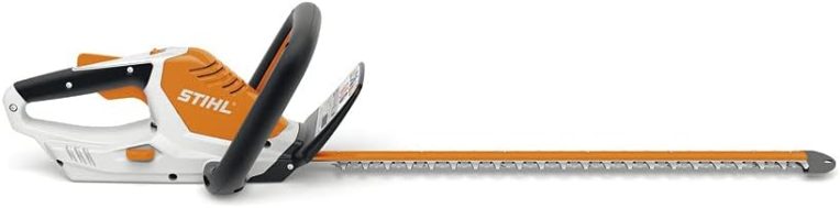 STIHL HSA 45 Taille-haies electrique a batterie integree, autonomie jusqu'a 40 min